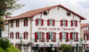 Гостиница Hotel-Café du Trinquet  Камбо-Ле-Бэн